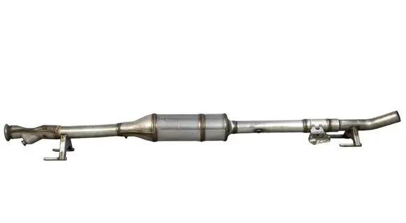 Mercedes-Benz Sprinter W907 W910 Muffler/silencer A9074904601 A9074904801 A2134923000