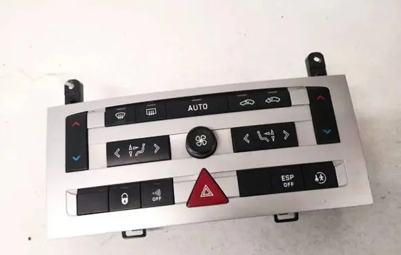 Peugeot 407 Climate control unit 96573322 fg0b095e1e