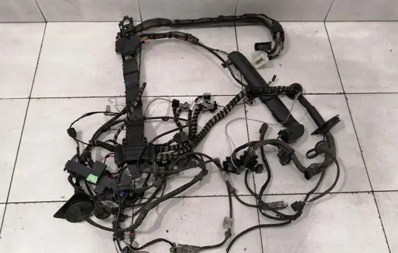 Porsche 911 997 Engine installation wiring loom 99760701005 99761290400