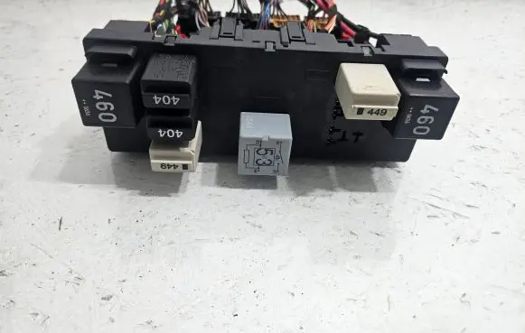 Volkswagen Golf Plus Comfort/convenience module 3C0937049