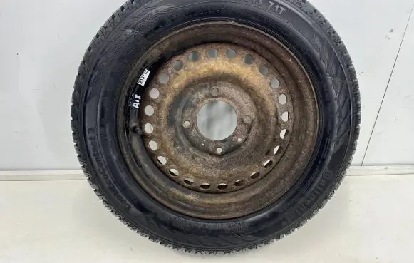 Aixam Crossline R17 spare wheel 