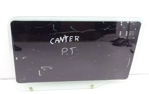 Mitsubishi Canter Rear door window glass