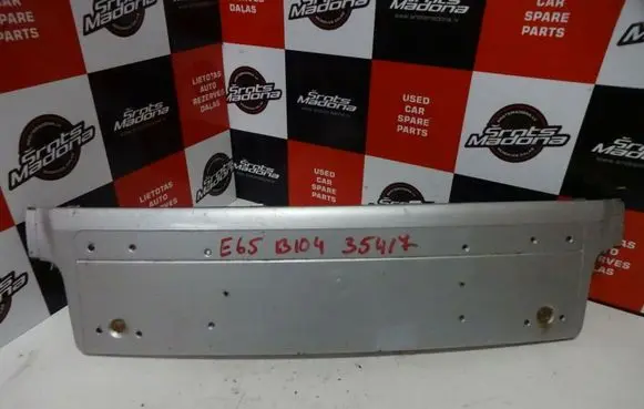 BMW 7 E65 E66 Number plate surrounds holder frame 8223229