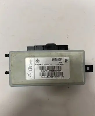 BMW 3 F30 F35 F31 Airbag control unit/module 9385026 31938502601K A2C37764207