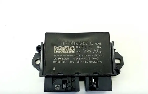 Skoda Enyaq iV Parking PDC control unit/module 1EA919283B