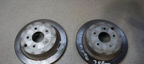 Infiniti Q50 Rear brake disc