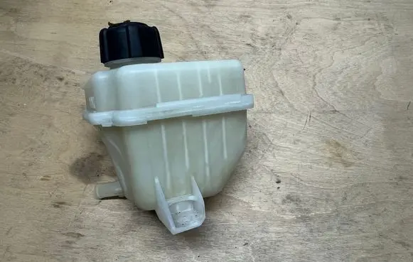 Nissan Qashqai Coolant expansion tank/reservoir 21711JD20C