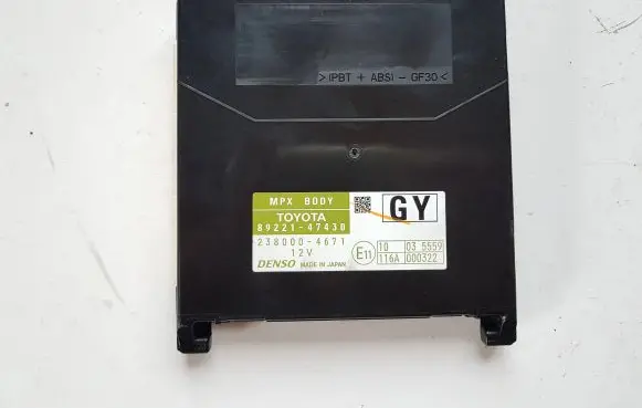 Toyota Prius+ (ZVW40) Other control units/modules 8922147430 2380004671