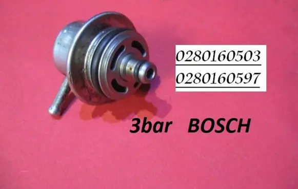 BMW 3 E36 Fuel pressure regulator 0280160503 0280160597