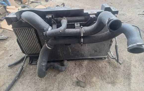 Citroen C5 Radiator set 