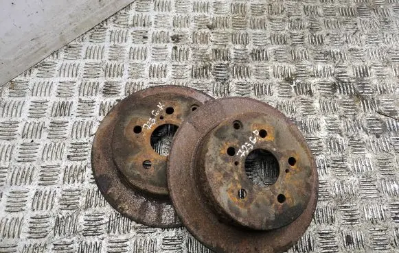 Toyota Corolla Verso AR10 Rear brake disc