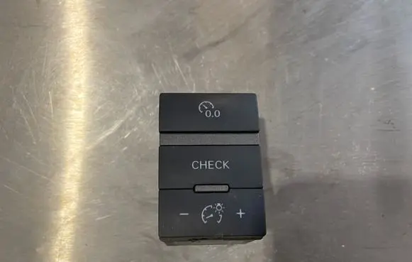 Panel lighting control switch