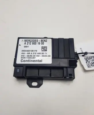Mercedes-Benz E AMG W212 Other control units/modules A2129001900