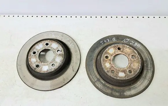 Volvo V50 Rear brake disc