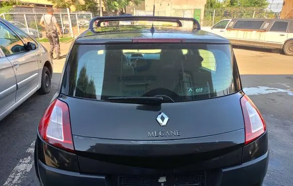Renault Megane II Tailgate/trunk/boot lid