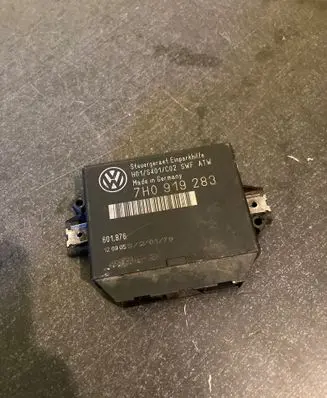 Volkswagen Transporter - Caravelle T5 Parking PDC control unit/module H01S401C02 7H0919283 601876