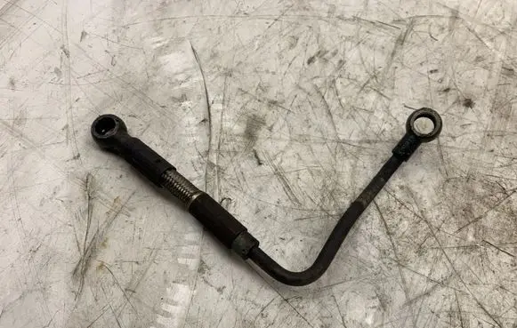 Opel Insignia A Turbo turbocharger oiling pipe/hose