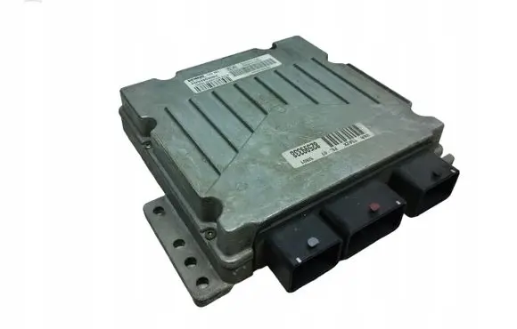Peugeot 307 Engine control unit/module 9646449280