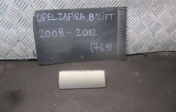 Opel Zafira B Other dashboard part 13162516