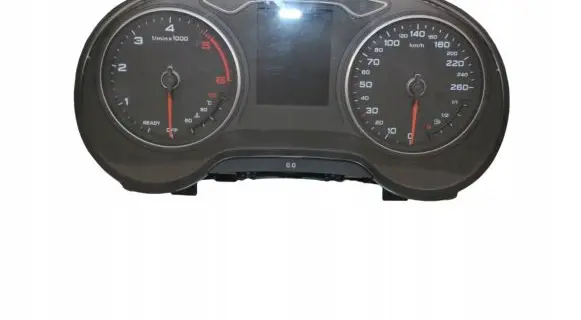 Audi Q2 - Speedometer (instrument cluster) 8V0920872S