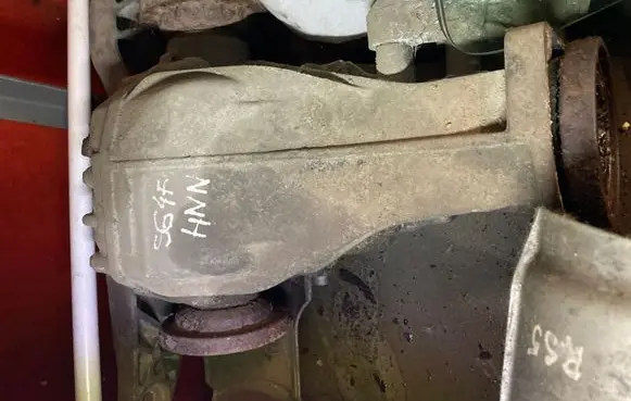 Audi A6 S6 C6 4F Rear differential HNN
