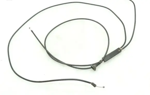 BMW 5 F10 F11 Engine bonnet/hood lock release cable 51237255801 7255801