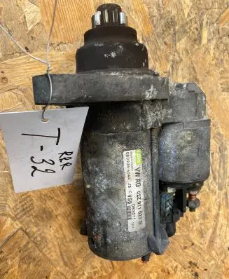 Volkswagen Golf Plus Starter motor 02Z911023G 0809064044 D6GS11