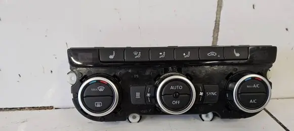 Volkswagen PASSAT B7 Climate control unit 3AA907044AJ 5HB01125733