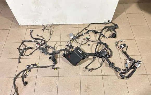 KIA Optima Engine installation wiring loom 91280A8340 91856A8011