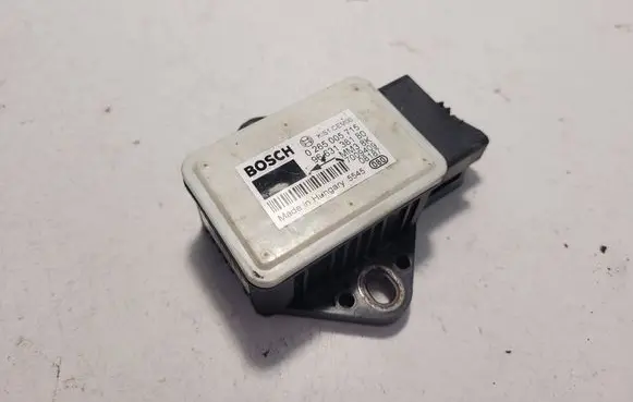 Citroen C4 Grand Picasso ESP acceleration yaw rate sensor 9663138180 0265005715 7009409