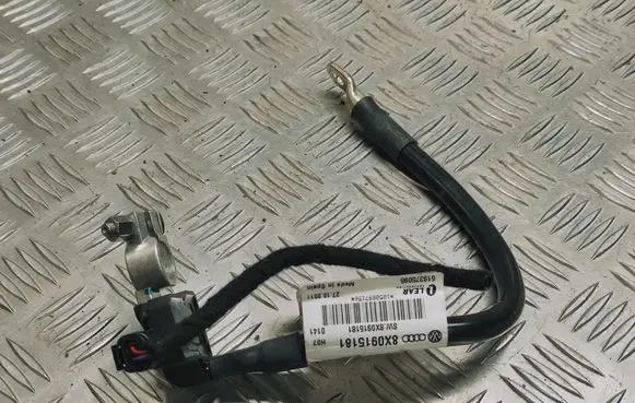 Audi A4 S4 B8 8K Negative earth cable (battery) 8X0915181