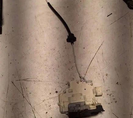 Rear door lock