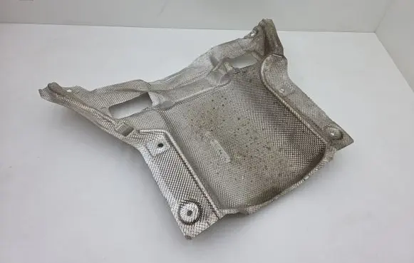 Mercedes-Benz E W213 Exhaust heat shield A2056823700