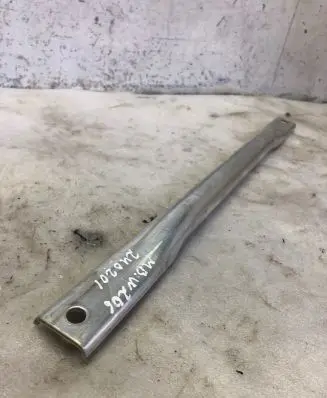 Mercedes-Benz C W206 Radiator support slam panel bracket A2066280200