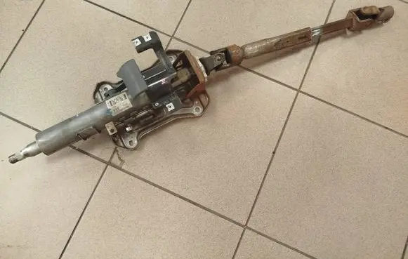 Fiat Ducato Steering wheel axle 07354307790