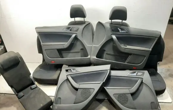 Skoda Yeti (5L) Interior set 