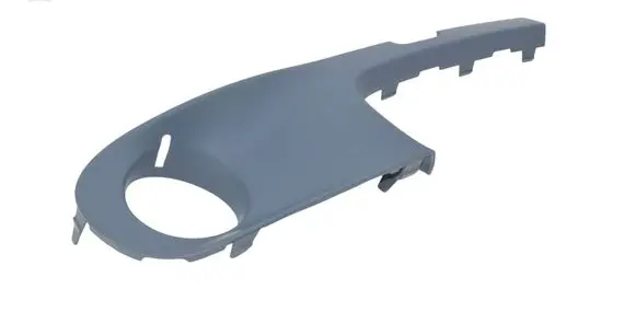 Mini One - Cooper Coupe R56 Front bumper splitter molding 51112754006 2754006