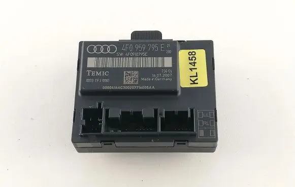 Audi A6 S6 C6 4F Door control unit/module 4F0959795E 4F0910795E