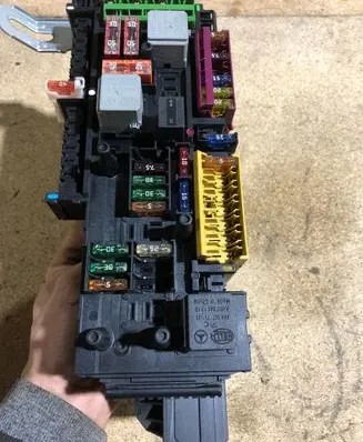 Mercedes-Benz E W212 SAM control unit 5DK01102306 2129015105 2129003822