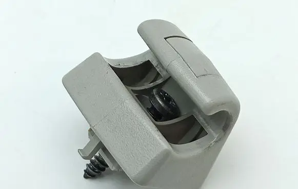 Sun visor clip/hook/bracket