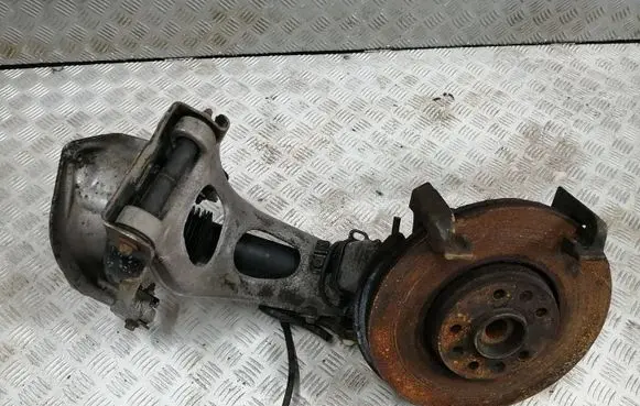 Citroen C5 Front wheel hub spindle knuckle