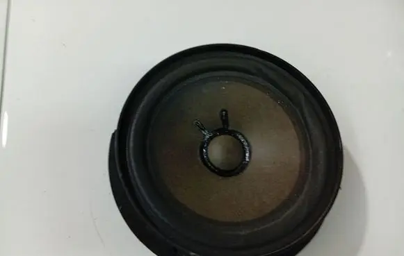 Skoda Octavia Mk2 (1Z) Front door speaker 1Z0035411C