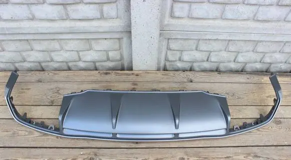 Audi TT TTS RS Mk3 8S Rear bumper lower part trim 8S0807521B