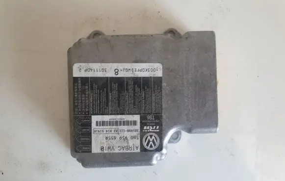 Volkswagen PASSAT B7 Airbag control unit/module 5N0959655R