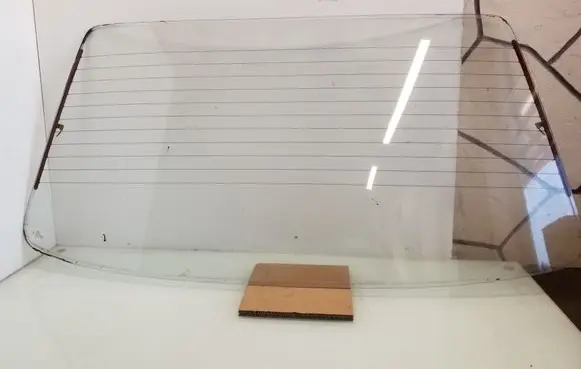 Audi 80 90 B2 Rear windscreen/windshield window 43R000980