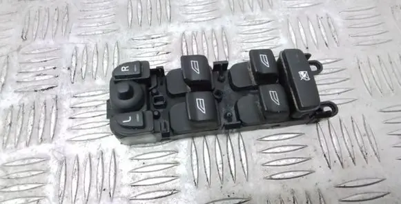 Electric window control switch