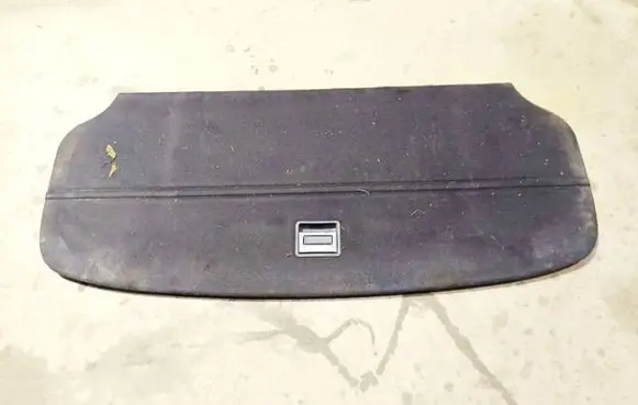 Toyota Avensis T250 Trunk/boot mat liner 