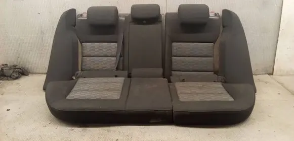 Skoda Octavia Mk2 (1Z) Rear seat 