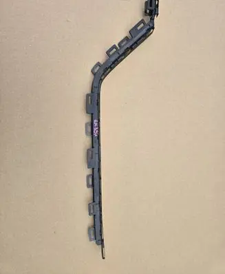 Volkswagen PASSAT B8 Rear bumper mounting bracket 3G9807355A