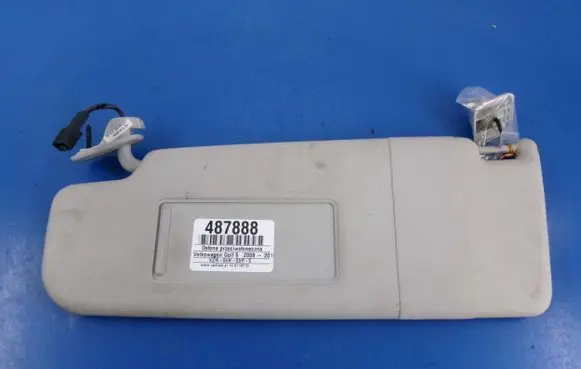 Volkswagen Golf V Sun visor